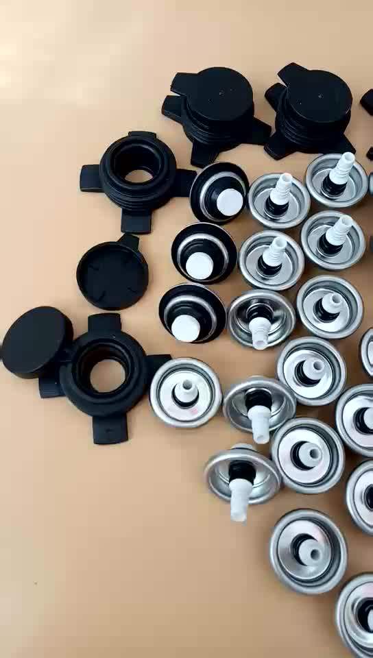 Pu Foam Sealant Aerosol Valve With Straw Used For Aerosol Cans Buy