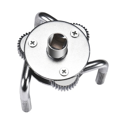 换机油滤芯扳手工具拆装机油格万能三抓多功能高档汽车摩托可调式