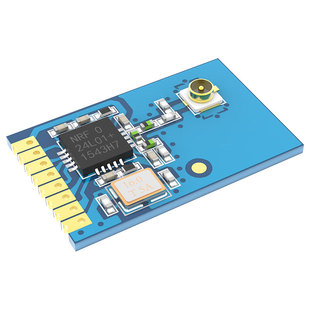 泽耀|nRF24L01无线数传模块2.4G射频模块大功率全原装器件工业级