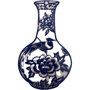 青花瓷创意民族古风金属书签中国风文化纪念品教师节小清新礼品