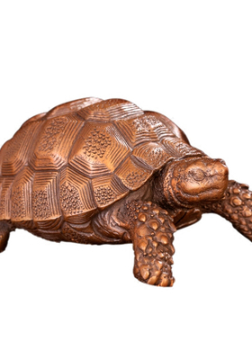 苏卡达陆龟电视柜工艺摆件