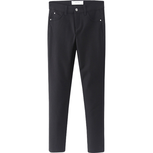 女装小众D 430g高品！基础款弹力魔术裤小黑裤！好穿到泪奔！包邮