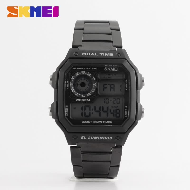 skmei el luminous manual