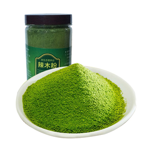 质检 印度原种辣木粉叶粉500g超微粉 辣木叶嫩叶细粉辣木叶片精片