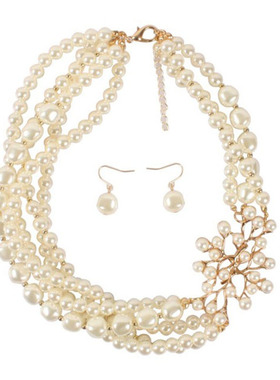 脖子饰品锁骨项链颈链高贵典雅