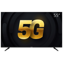 创维5g 55寸全面屏4k智能网络彩电2
