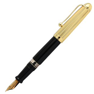 直邮意大利奥罗拉AURORA 88钢笔OTTANTOTTO黑色大号活塞吸墨14k金