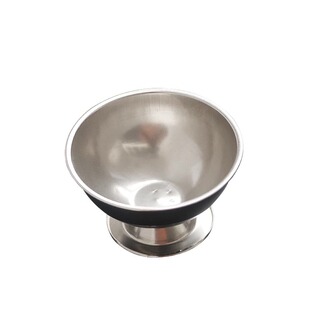 不锈钢白矾杯煮硼砂明矾杯子耐高温火焊接烧杯子打金首饰工具器材