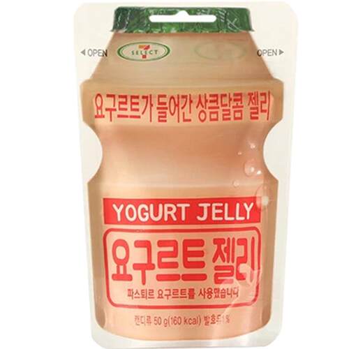韩国进口网红零食 LOTTE乐天乳酸菌软糖 可爱QQ糖酸奶橡皮糖果50g
