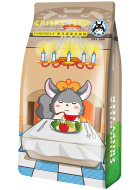 宠尚天罗马盛宴龙猫粮食配方5lb2