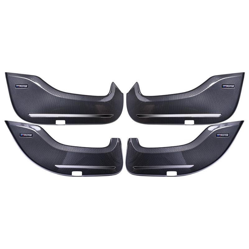 適用奔馳gls450車門防踢墊S級(jí)gle350/glc260/e300l/c200l/glb改裝