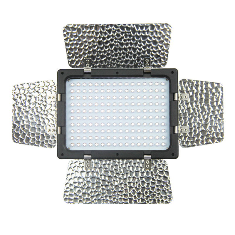 永诺YN300ⅢLED YN300II YN300IV摄影摄像美颜视频补光灯婚庆手持