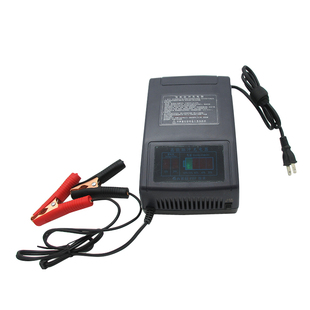 汽车电瓶充电器智能充电器铅电瓶快速充电机12V/24V伏30AH-250AH