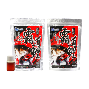 霸道鲤千龙鱼饵2019新品饵料鱼饵黑坑鲤散炮小药饵料鱼食窝料包邮