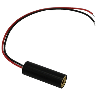 24V红光650nm5mw点状激光头激光器激光模组镭射发射器瞄准定位灯