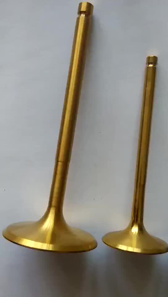 Racing Car Spare Parts Performance Engine Valves For Mitsubishi Mivec