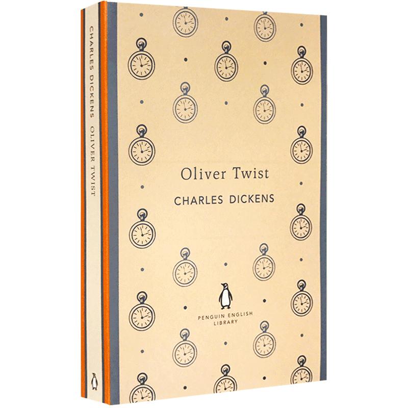 预售 雾都孤儿 英文原版 经典文学小说书籍 狄更斯Oliver Twist Penguin企鹅 Lexile蓝思阅读指数940L