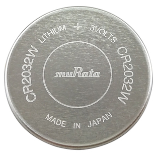 muRata村田CR2032W纽扣高温电池3V汽车胎压电池CR2032HR CR2032B