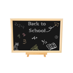 冰箱贴展示板桌面小黑板摆地摊小黑板广告牌创意家用装饰小黑板