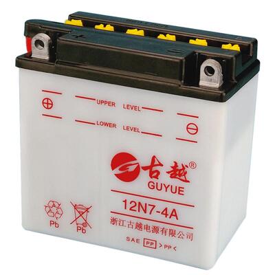 古越12N7-150CC摩托车电瓶