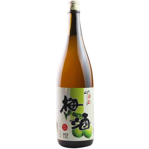 合资梅酒千贺寿青梅酒日式女士梅子酒1.8L利口酒女性梅酒包邮