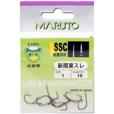 新关东河童牌河童牌新关东鱼钩