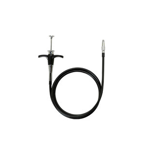 机械式快门线 胶卷相机延长线40CM B门锁定通用螺口式老款 胶片机