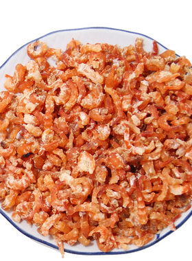 虾米即食海味青岛金钩海米红虾