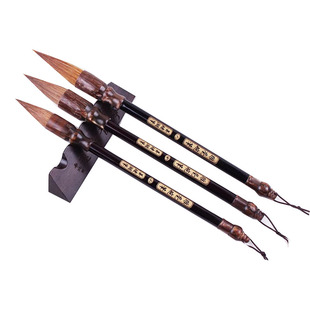 包邮蒜头碗笔羊毫狼毫毛笔头大锋短楹联笔斗笔大字提斗善琏湖笔