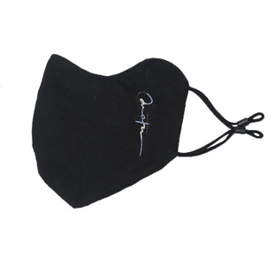 口罩男女秋冬季防风加大加厚纯棉透气防寒保暖黑色2025新款面罩