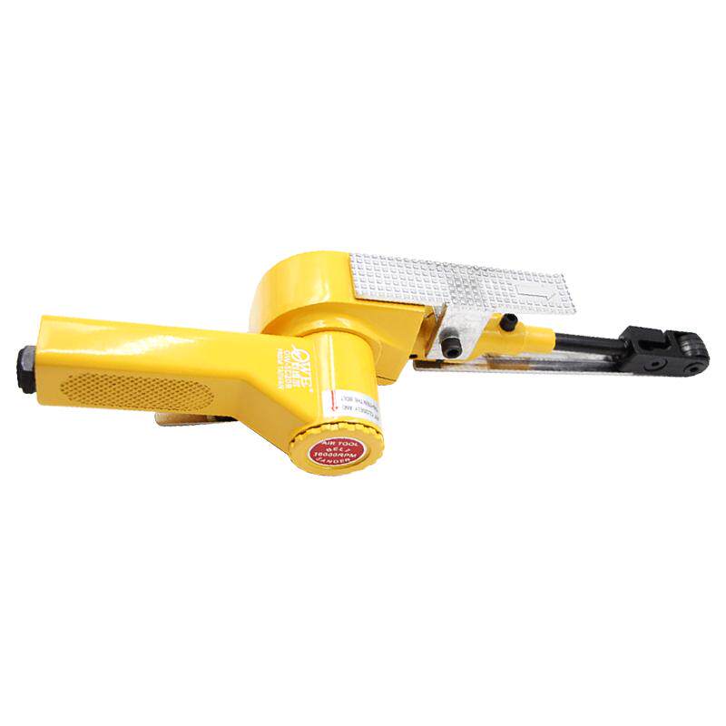 欧维尔OW-SD20B气动2寸砂带机纱布环带打磨机拉丝机20*520mm