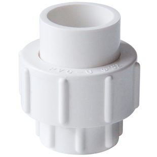 PVC活接 UPVC给水管件配件胶粘供水由令油拧由任尤令活接头活结头