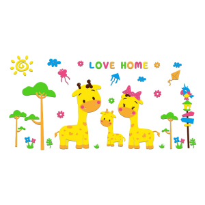 立体幼教亚克力主题背景墙