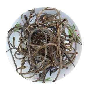 包邮无盐黄鳝骨头干货晒干鳝鱼骨可磨粉压颗粒斗鸡画眉鸟食料500g