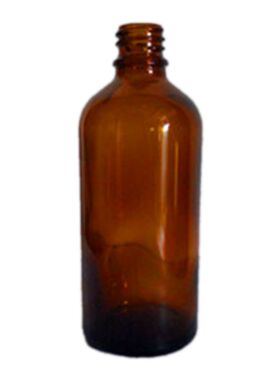 精油瓶茶色分装瓶100ML