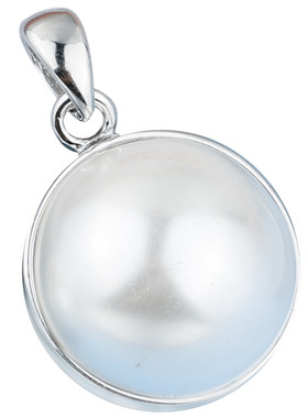 s925纯银吊坠空托男女吊坠托