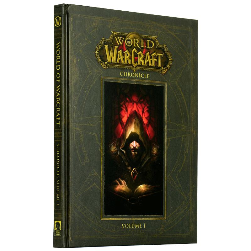 魔兽世界书籍 魔兽世界编年史卷一 魔兽周边英文原版 World Of Warcraft I 经典游戏魔兽世界【中商原版】