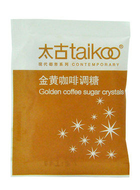 太古星巴克咖啡专用伴侣黄糖包