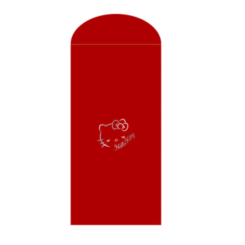Hello Kitty个性创意可爱过新年卡通红包利是封千元包回礼压岁包