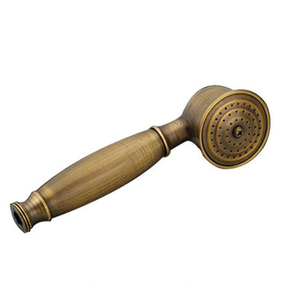 欧式仿古复古全铜淋浴花洒手持莲蓬头手喷小花洒电话青花瓷喷头