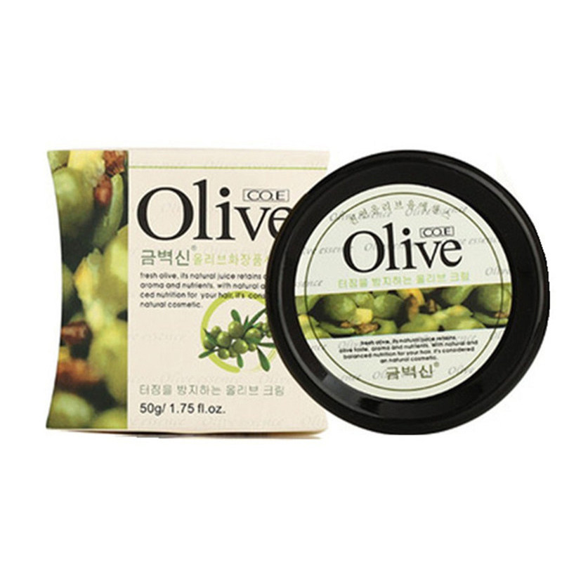 韩伊橄榄olive倍润霜起皮防裂膏