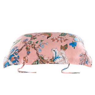 100桑蚕丝儿童卡通真丝枕巾单人枕用儿童丝绸枕头巾美容护肤特价