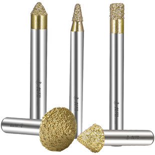 龙翔石材雕刻刀墓碑花岗岩大理石刻字蘑菇头数控雕刻机金刚石刀具