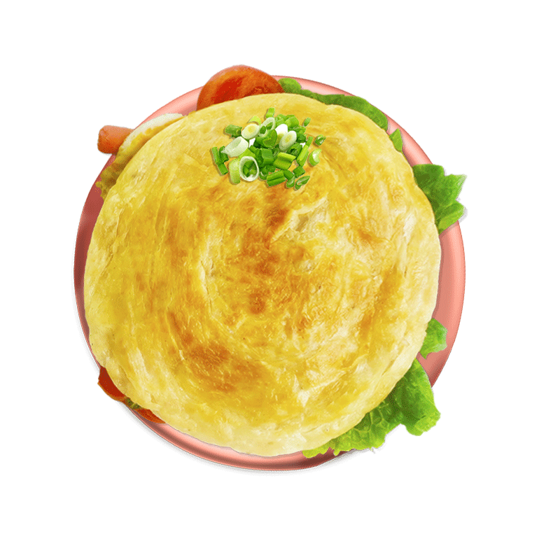 原味家用手抓饼家庭装 30片包邮台湾手抓饼面皮早餐千层饼批发_虎窝淘