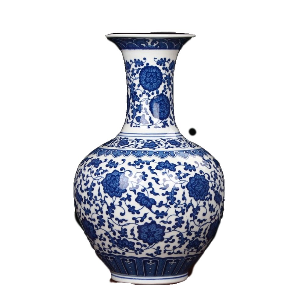 景德镇陶瓷器仿古现代时尚摆件