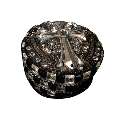 欧洲潮牌奢华镶钻个性男士汽车