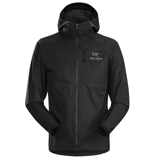 现货Arcteryx始祖鸟Squamish Hoody男款春夏户外轻薄皮肤风衣7411