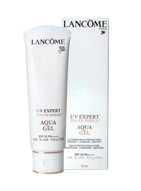 兰蔻新版lancome空气感uv小白管