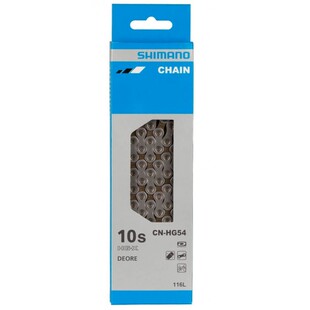 SHIMANO禧玛诺HG54 HG95链条10/20/30速山地自行车610 XT套件链条