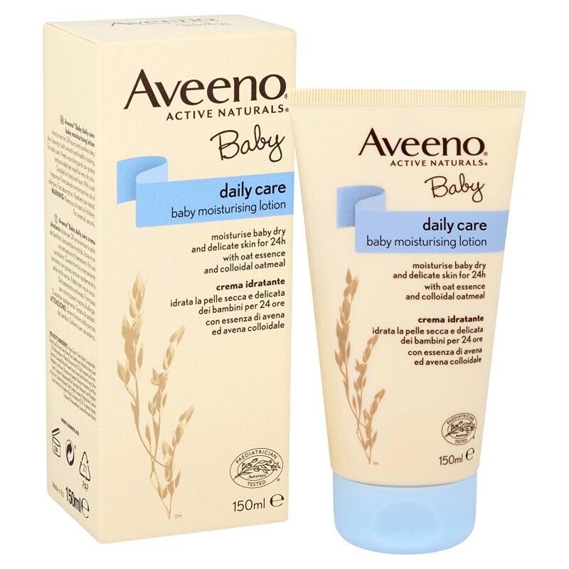 英国正品艾维诺Aveeno baby宝宝婴儿儿童燕麦润肤乳液霜150ml